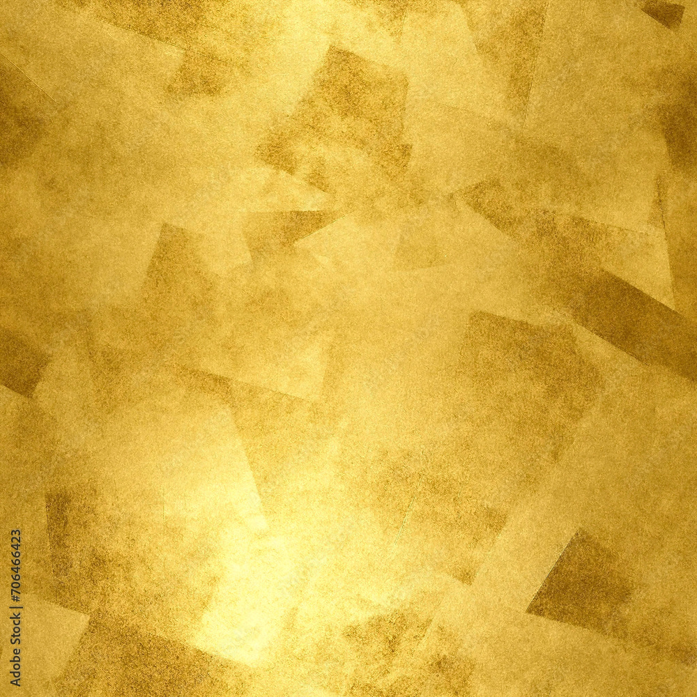 高級感のあるゴールドの背景素材 Luxury gold background material. Generative AI
 - obrazy, fototapety, plakaty 