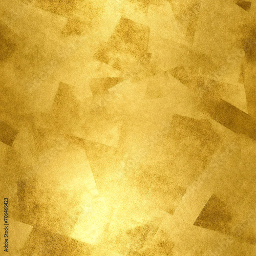 高級感のあるゴールドの背景素材 Luxury gold background material. Generative AI
 photo