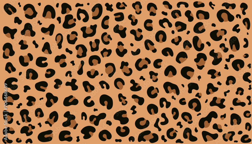 leopard print vector background. Fashionable background for fabric, paper, clothes. leopard print vector background. Fashionable background for fabric, paper, clothes.