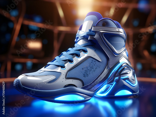 Futuristic Basketball Shoes AI Artwork © boscorelli