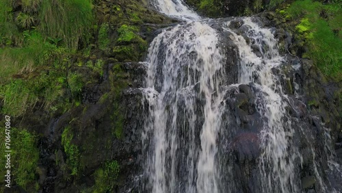 Assaranca waterfall Ardara Donegal Ireland
