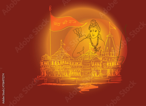Ram Mandir construction is a significant and historical development for many Hindus, and it has been a subject of cultural and political importance in India for several decades