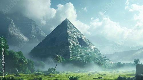 Ancient Pyramid's Secret photo