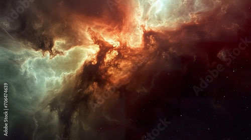 Celestial Nebula Core