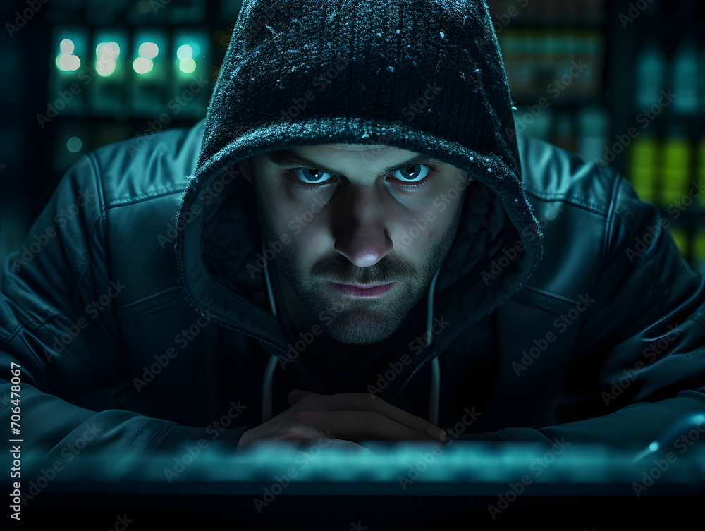 Hacker Cyber Criminal AI Artwork Hacker Cyber Criminal AI Artwork
