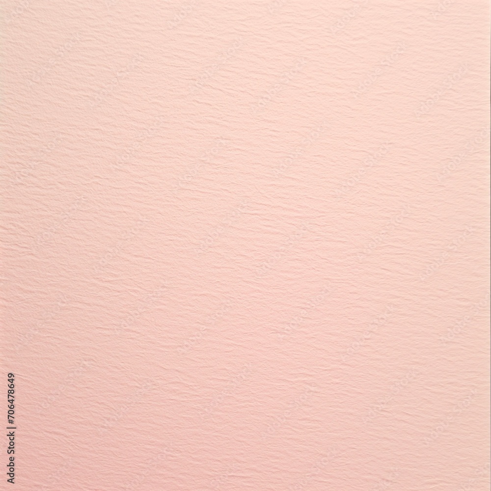 Fototapeta premium Pale peach paper texture, simple background