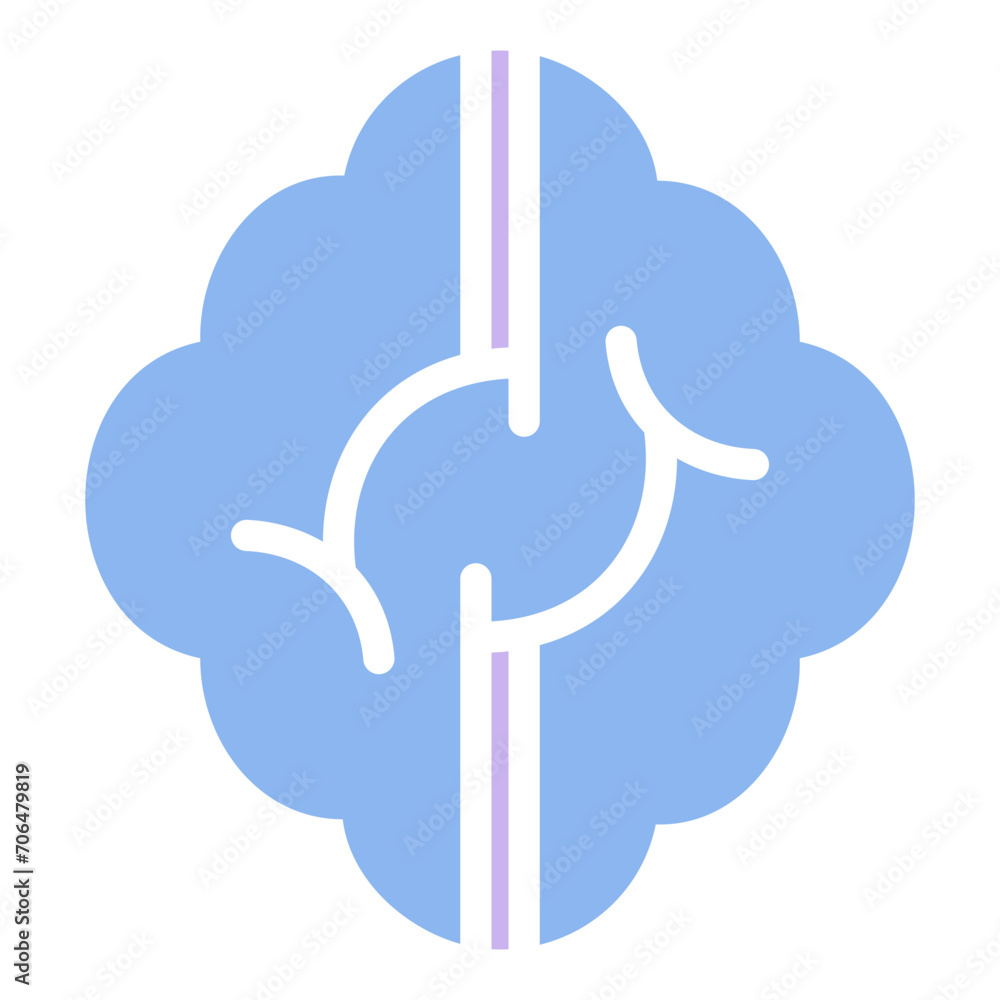 Brain Flat Icon