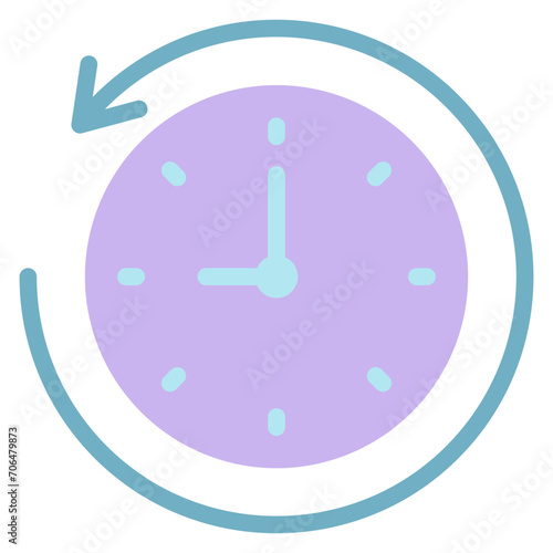 History Flat Icon