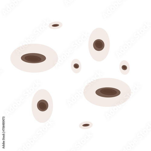 Acne Illustration 