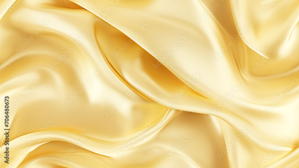 Obraz premium Golden silk background
