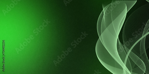 green abstract background smoke close-up on green background