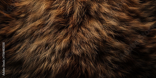 Flowing Animal Fur Texture: Warm and Natural Background for Fashion and Textile Designs