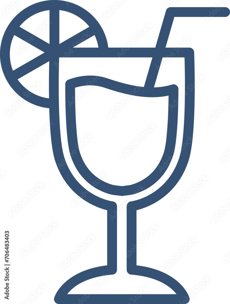 Drink Outline Icon Drink Outline Icon