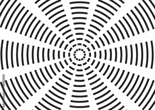 Wallpaper Mural vector light and explosion effect Torontodigital.ca