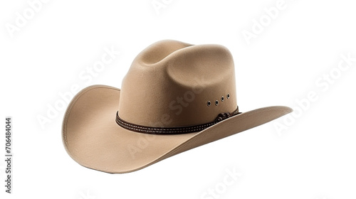 cowboy hat on transparent background