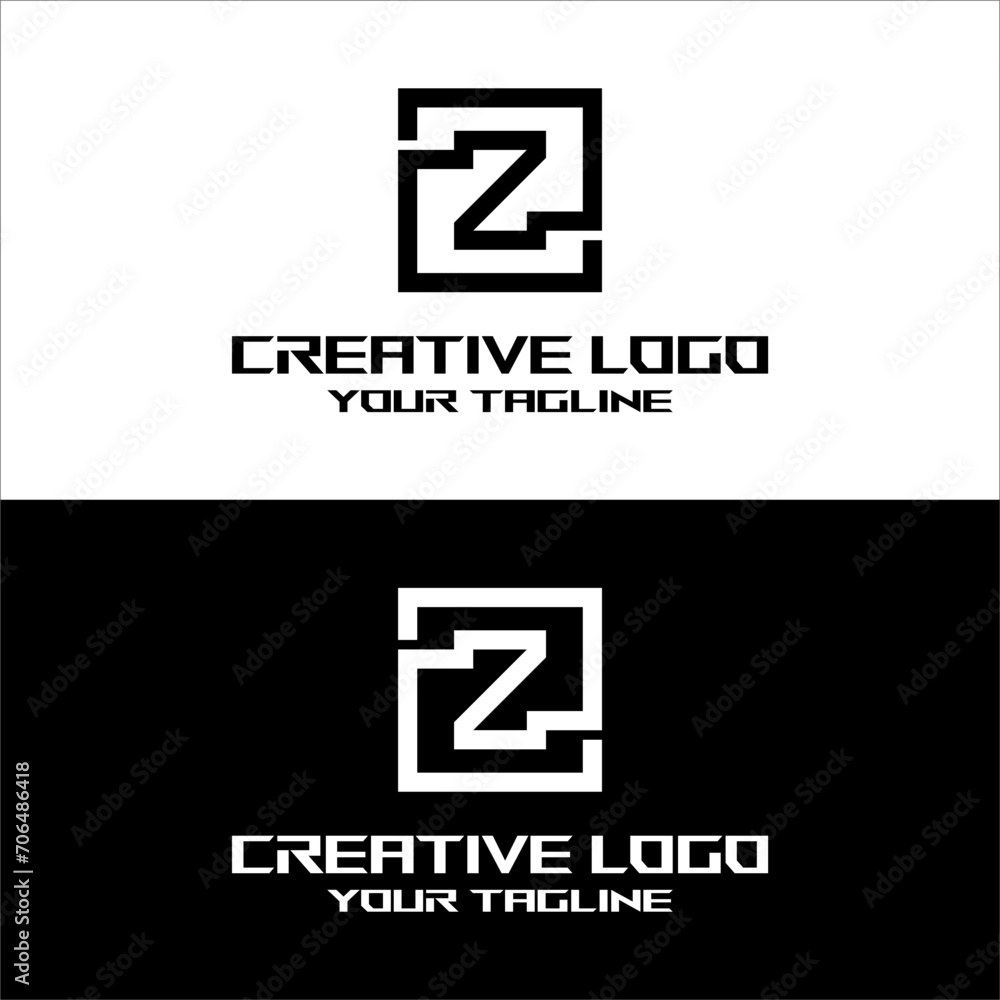 creative letter logo z desain vektor creative letter logo z desain vektor