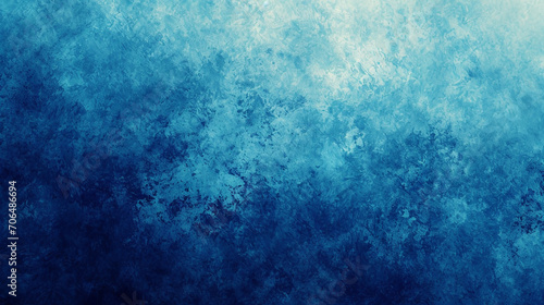 Blue gradient background texture. photo