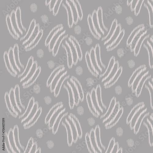  Gray abstract background, abstract pattern, curve wallpaper