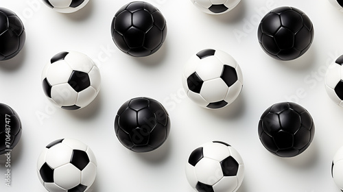 table football white many balls pattern background games texture photo