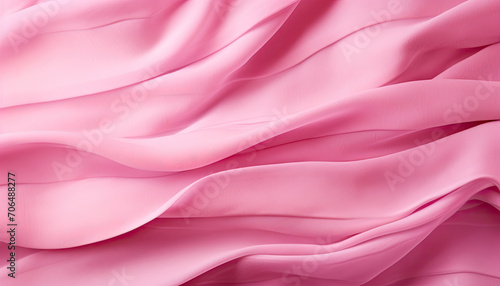 Abstract pink texture background, wallpaper, silk texture, 7:4
