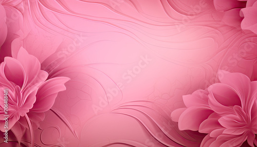 Abstract pink texture background, wallpaper, flowers texture, 7:4 © Prometheus 