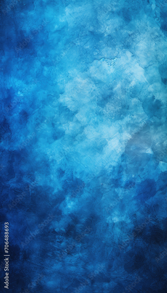 Abstract blue texture background, wallpaper, 4:7