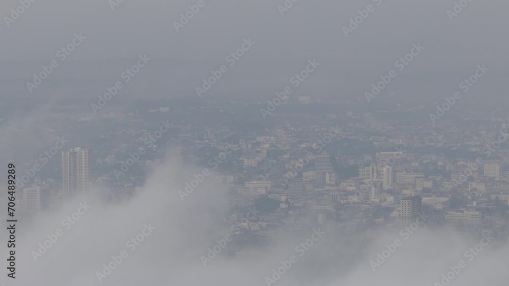 Video background, morning nature of meadows surrounded by various trees, covered with fog. And the sun is rising in the beautiful ecological mountain landscape. Video background, morning nature of meadows surrounded by various trees, covered with fog. And the sun is rising in the beautiful ecological mountain landscape.