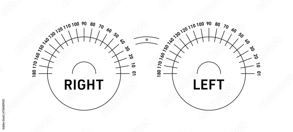 Naklejka premium vector eye recipe. colored eyes and eye health. brown, green and blue eyes