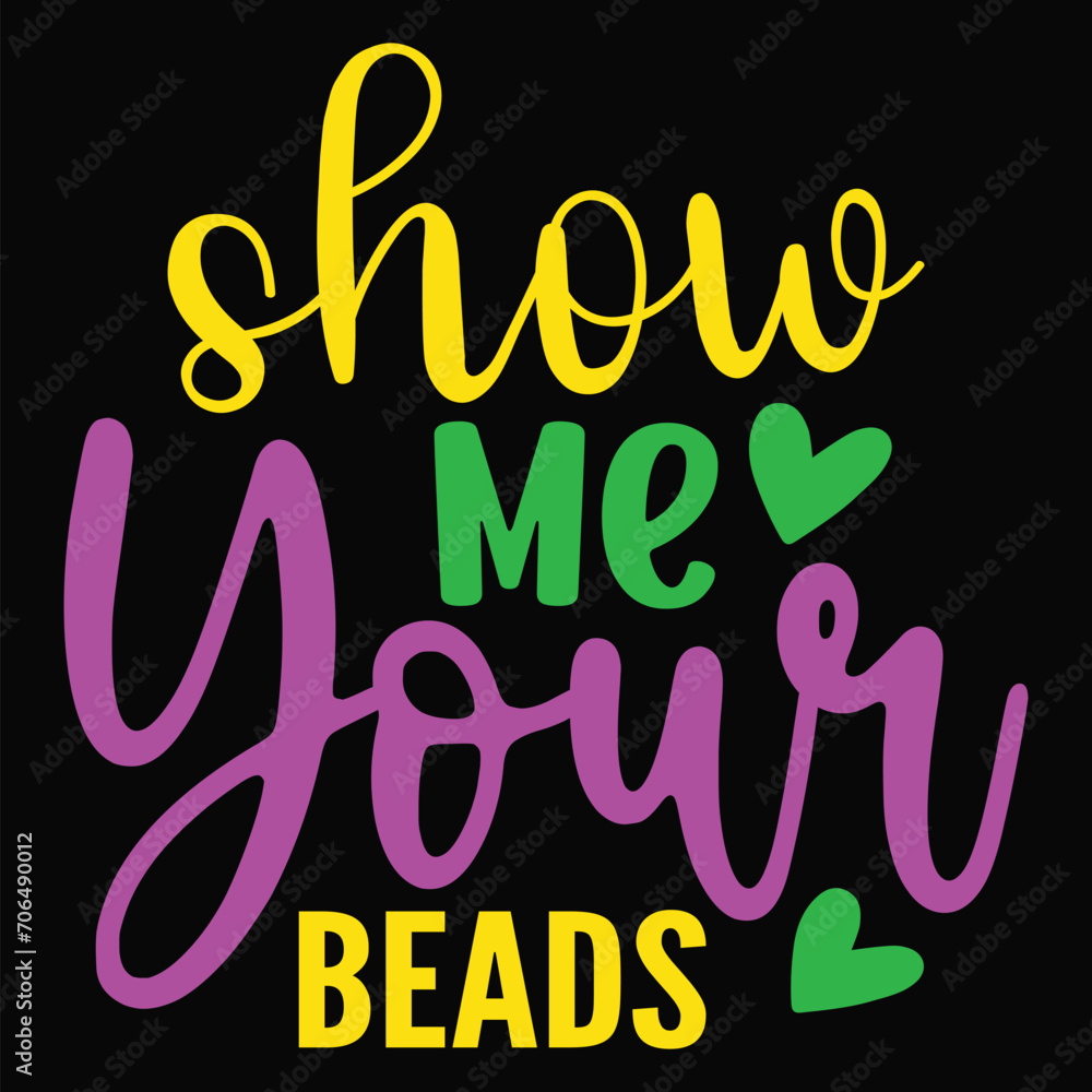 Show Me Your Beads