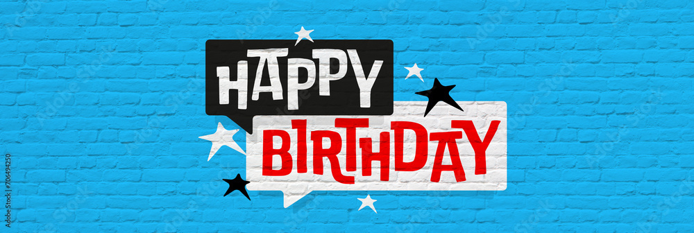 Happy birthday Happy birthday