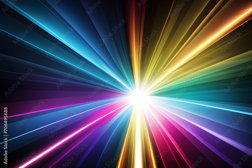 background with rays bright beams explosion of light background with rays bright beams explosion of light