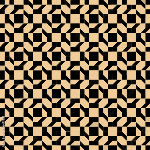 Abstract seamless pattern. Abstract background for fabric print, card, table cloth, furniture, banner, cover, invitation, decoration, wrapping. Repeating pattern.