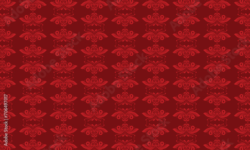 Step into a world of glamour with this vibrant red lame pattern design. Rich in texture and bold in color, this high-quality image on Adobe Stock exudes sophistication and opulence.
