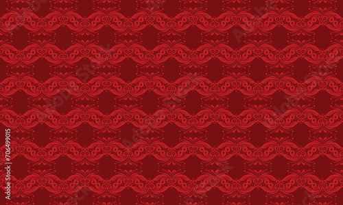 Step into a world of glamour with this vibrant red lame pattern design. Rich in texture and bold in color, this high-quality image on Adobe Stock exudes sophistication and opulence.