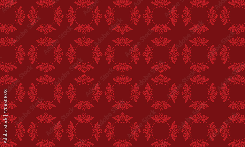 Step into a world of glamour with this vibrant red lame pattern design. Rich in texture and bold in color, this high-quality image on Adobe Stock exudes sophistication and opulence.