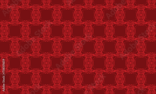 Step into a world of glamour with this vibrant red lame pattern design. Rich in texture and bold in color, this high-quality image on Adobe Stock exudes sophistication and opulence.