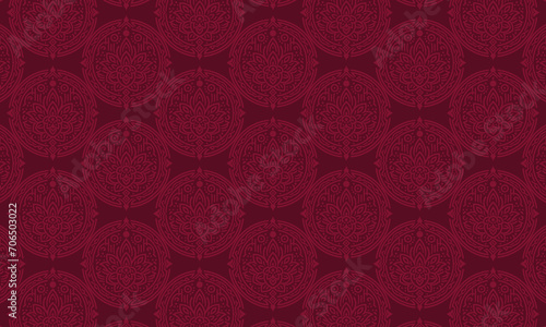 Step into a world of glamour with this vibrant red lame pattern design. Rich in texture and bold in color, this high-quality image on Adobe Stock exudes sophistication and opulence.