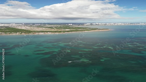 Piscinas naturais da Praia do Seixas photo