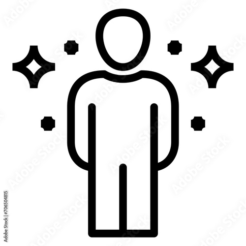 Charisma Outline Icon