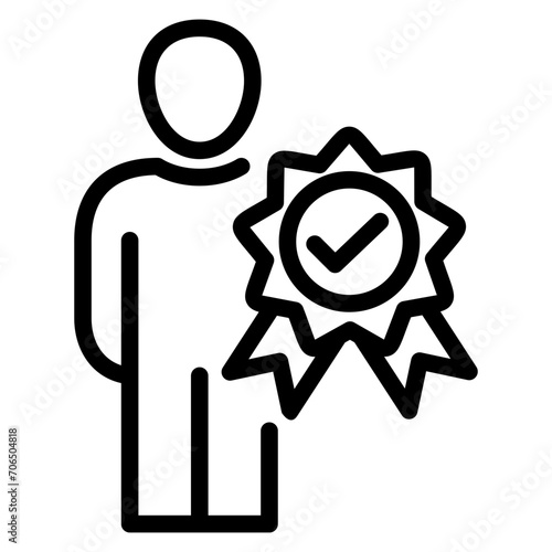 Authenticity Outline Icon