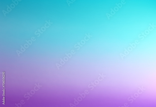 Fotografia fondo abstracto con degradado de color aguamarina a lila