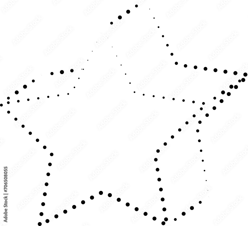 Geometric shapes dots line. Element for design Geometric shapes dots line. Element for design