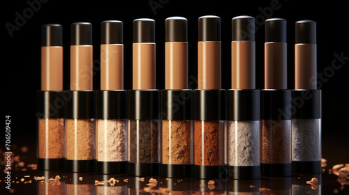 Elegant Concealer - Professional Commercial Product Photography for Beauty and Fashion Industry