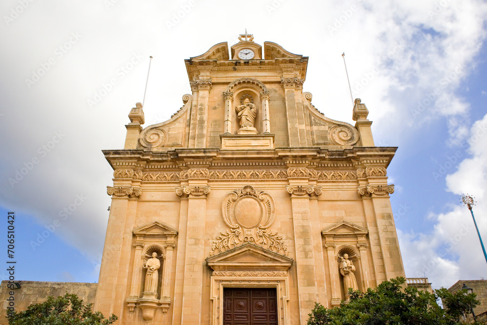 Conventual Church of St Francis of Assisi in Victoria, Malta