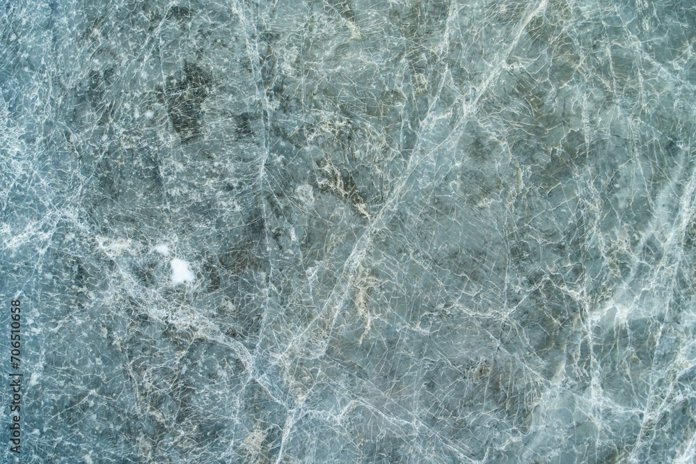 Blue texture of natural stone, granite, and marble.