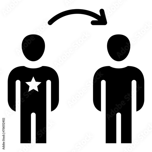 Mentor Solid Icon