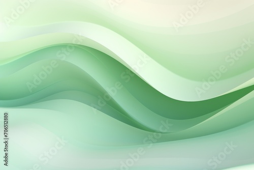 green pastel gradient wave soft background pattern