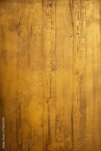 Gold wooden boards with texture as background