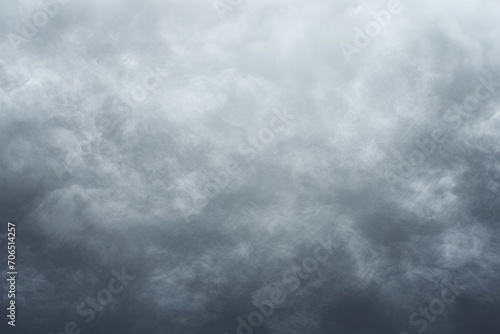 Gray sky with white cloud background