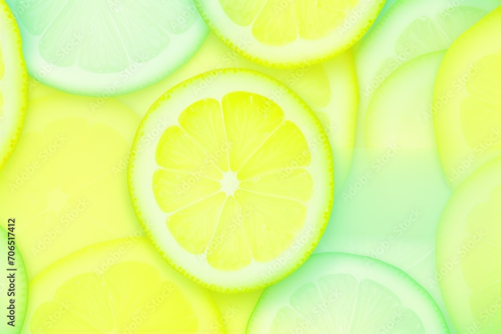 Lemon-lime pastel gradient background soft
